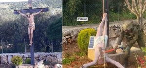 Israel califica de «grave y vergonzoso» el ataque de un soldado contra un crucifijo en el Líbano