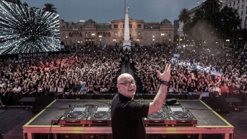 Jovenes catolicos argentinos critican evento en Plaza de Mayo y exigen claridad doctrinal