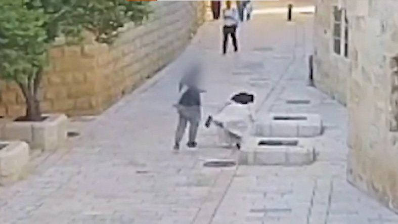 etienen a hombre por agredir a una religiosa en Jerusalen en medio de creciente tension contra cristianos
