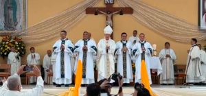 La Arquidiócesis de Xalapa celebra la ordenación de cuatro nuevos diáconos