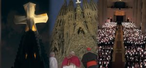 León XIV bendice la torre de Jesucristo en la Sagrada Familia y llama a una fe que transforme la vida