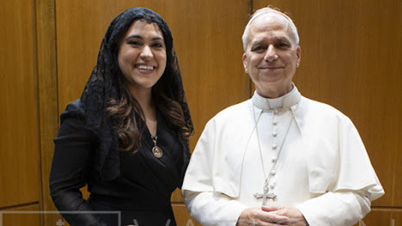 Leon XIV designa a Montserrat Alvarado como nueva prefecta de Comunicacion del Vaticano