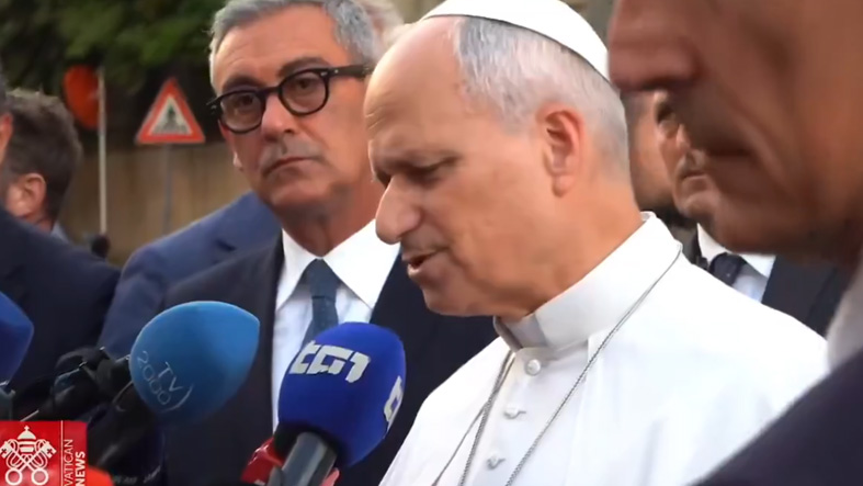 Leon XIV hace un llamado personal a la FSSPX para que mantenga la comunion con Roma