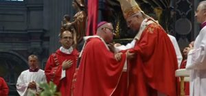 León XIV restablece la imposición del palio y llama a los arzobispos a ser constructores de unidad en la Iglesia