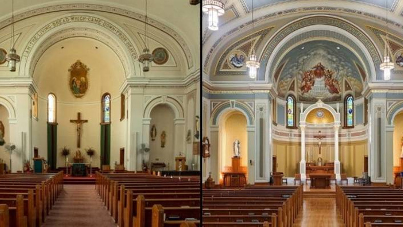 Parroquias en Estados Unidos recuperan el arte sacro y restauran espacios liturgicos tradicionales