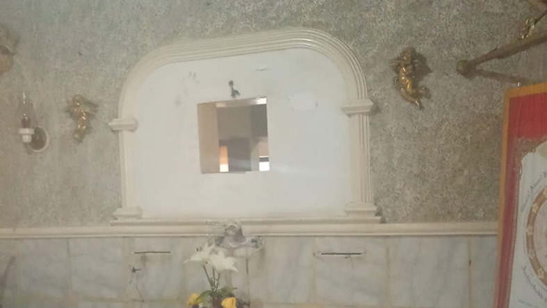 Roban sagrario de una parroquia en la diocesis de Culiacan