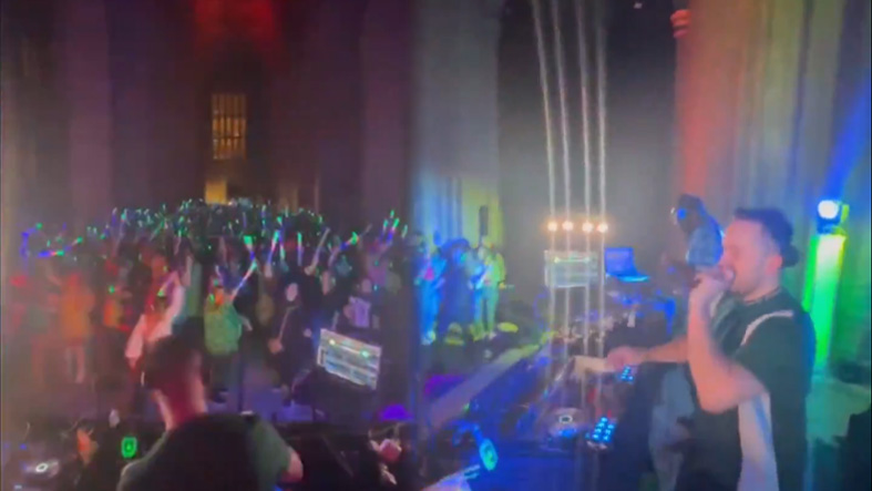 Canterbury vuelve a ser escenario de una discoteca durante la solemnidad de la Asuncion