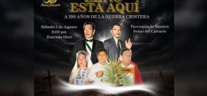 «Él No Está Aquí»: el musical sobre el cierre de los templos se estrena en la Parroquia del Calvario