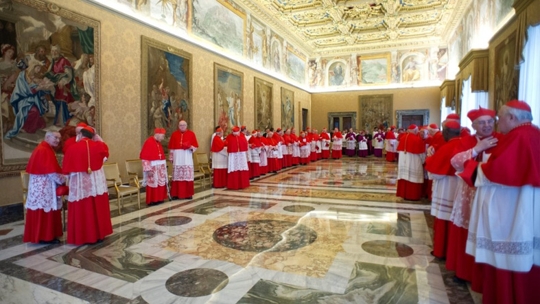Mas de dos tercios de los cardenales apenas dominarian el latin segun una investigacion
