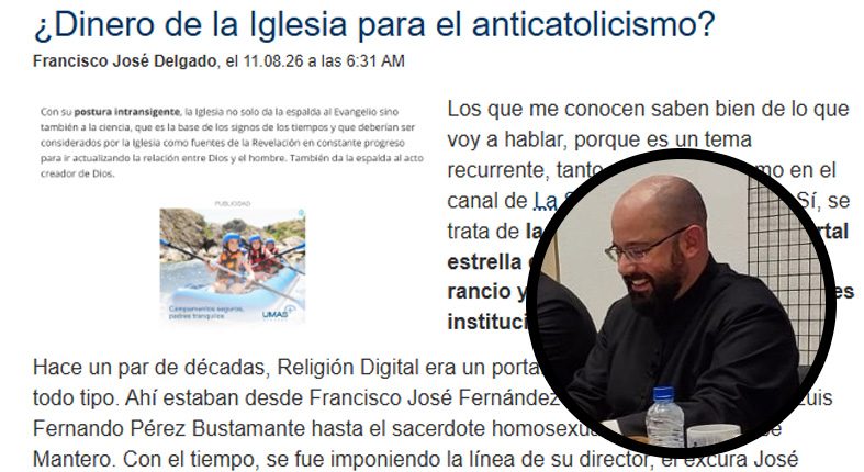 Sacerdote denuncia financiamiento de algunas instituciones de la Iglesia a medios anticatólicos 3 Plantilla Oficial Catolin 1.jpgSacerdote denuncia financiamiento de la Iglesia a medios anticatolicos 1 e1786483233964