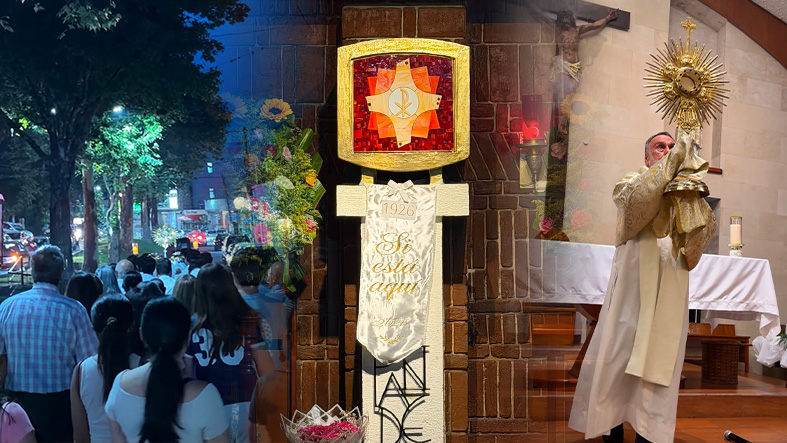 San Pio X en Xalapa conmemora 100 anos de la Guerra Cristera con el Si Esta Aqui 2026