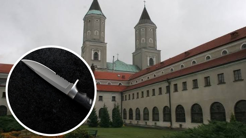 Ataque con cuchillo en una abadia de Polonia deja un sacerdote muerto