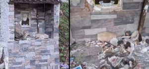 Destrozan un santuario dedicado a la Virgen del Rosario en Ceuta