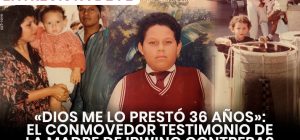 «Dios me lo prestó 36 años»: el conmovedor testimonio de la madre de Irwing Contreras