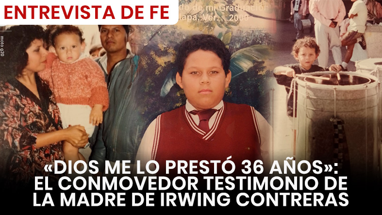 Dios me lo presto 36 anos