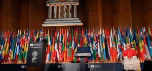 León XIV llama ante la Unesco a defender la dignidad humana frente a la cultura del descarte