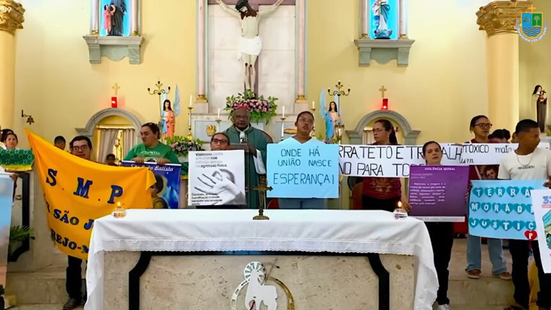 Obispo brasileno permite recitar durante una Misa un credo sobre diversidad