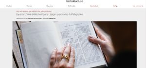 Polémica en Alemania: un portal de la Iglesia presenta a Jesús bajo supuestos diagnósticos psiquiátricos