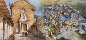 Un monasterio para mil años: las carmelitas de Fairfield construyen sin clavos ni tecnología moderna